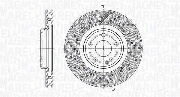 MAGNETI MARELLI Piduriketas 361302040624